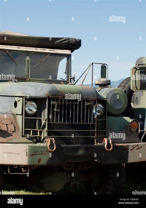 Army camouflage Humvee at the Rocky Mountain Airshow in Broomfield ...