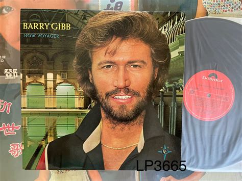 Barry Gibb Now Voyager 黑膠 LP3665, 興趣及遊戲, 音樂樂器 & 配件, 音樂與媒體 - CD 及 DVD ...