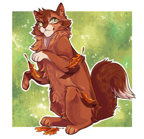 Squirrelflight by ClimbToTheStars on DeviantArt | Warrior cat drawings ...