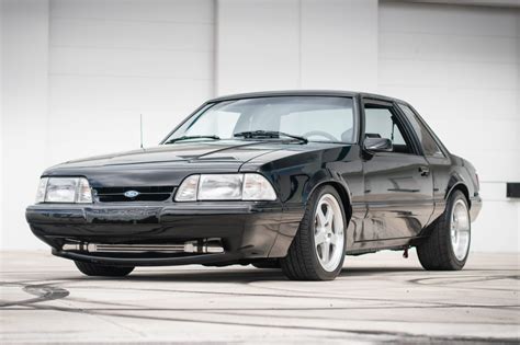 Turbocharged 1993 Ford Mustang LX 5.0 Notchback 5-Speed for sale on BaT ...