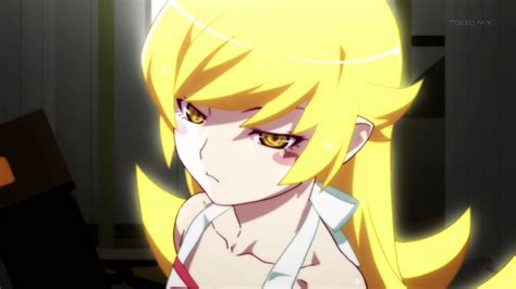 Oshino Shinobu Nisemonogatari Monogatari fondo de pantalla de la serie ...