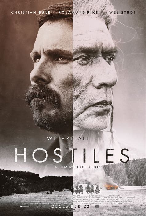 Hostiles |Teaser Trailer