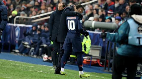 Neymar injury: PSG limps off with ankle knock in cup match - Sports ...