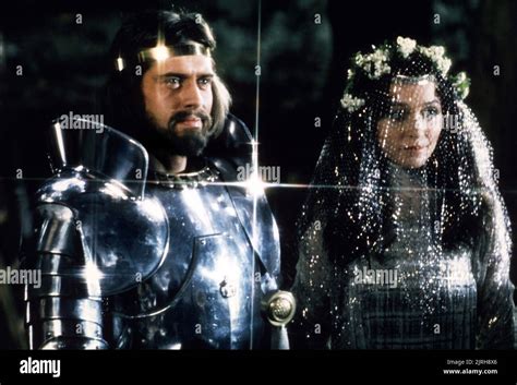 NIGEL TERRY, CHERIE LUNGHI, EXCALIBUR, 1981 Stock Photo - Alamy