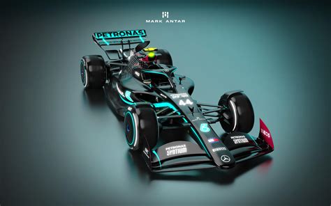 Mercedes F1 Car 2022 Wallpaper