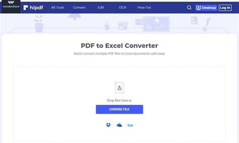 How to Convert PDF to Excel with iLovePDF