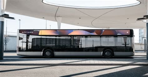 Here's Everything We Know About The Arrival Electric Bus