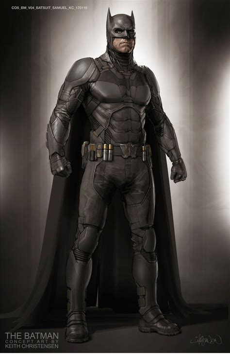 Alternate Bat suit design for The Batman movie by Keith Christensen ...