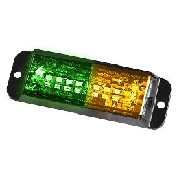 Green Strobe Lights | Greeen LED Light Bars for Police & Emergency Vehicles