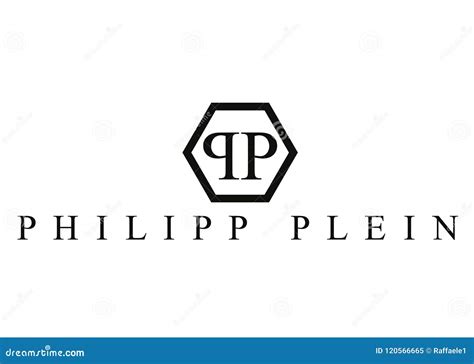 Philipp Plein Logo image éditorial. Illustration du monde - 120566665