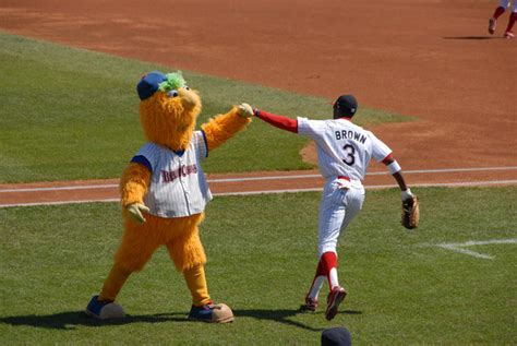 Buster, Lakewood BlueClaws mascot; South Atlantic League | Mascot ...