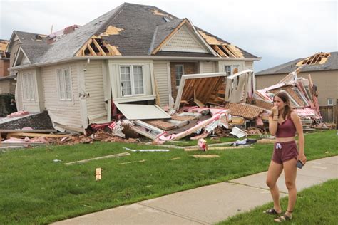 Barrie Tornado Path : EF-2 tornado caused 5-kilometre path of damage in ...