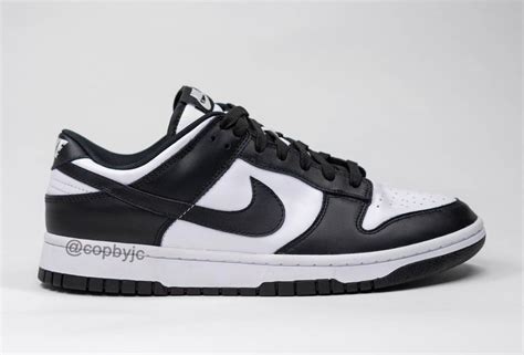 Nike Dunk Low White Black DD1391-100 Release Date Info | SneakerFiles