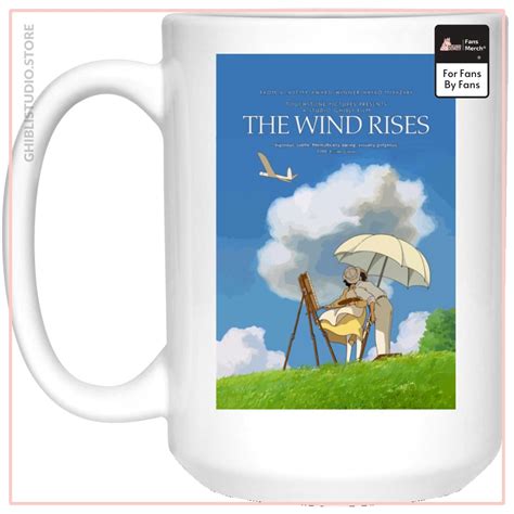 The Wind Rises Poster Classic Mug | Ghibli Studio Store