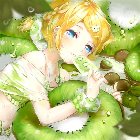 Kagamine Rin - VOCALOID - Image by pi0v0jg #2449235 - Zerochan Anime ...