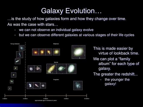 PPT - Chapter 21: Galaxy Evolution PowerPoint Presentation, free ...