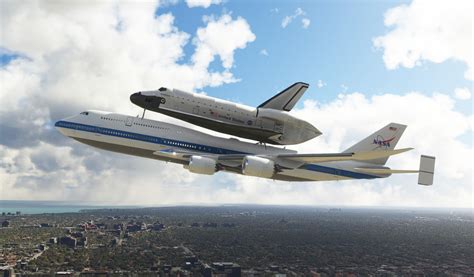 Nasa 747 Modified