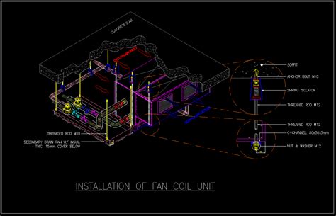 INSTALLATION OF FAN COIL UNIT - Mepengineerings