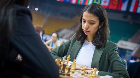 After Competing Without a Hijab, a Top Iranian Chess Player Won’t ...