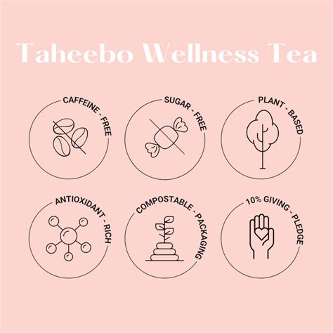 Taheebo Wellness Tea - Pau d'Arco Tea - Pure Herbal Wellness Tea