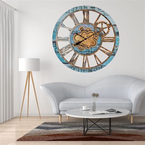 America 36 inch Clock Wall – The Gears Clock