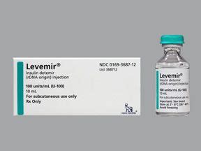 Levemir and Dosage: Forms, Strength, How to Use, and More