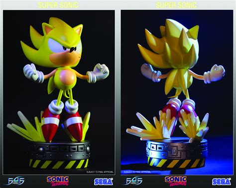 FS / TK : Metal Sonic Statue - Golden Satue Sonic | F.A.C.T.S. Convention