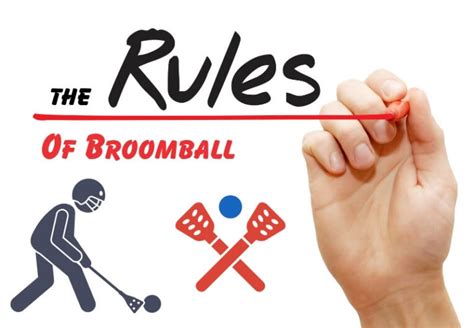 The Rules of Broomball - The Quick Guide to Broomball Rules