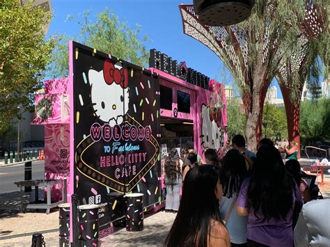 Hello Kitty Cafe Las Vegas, 3778 Las Vegas Blvd S The Park, Las Vegas ...