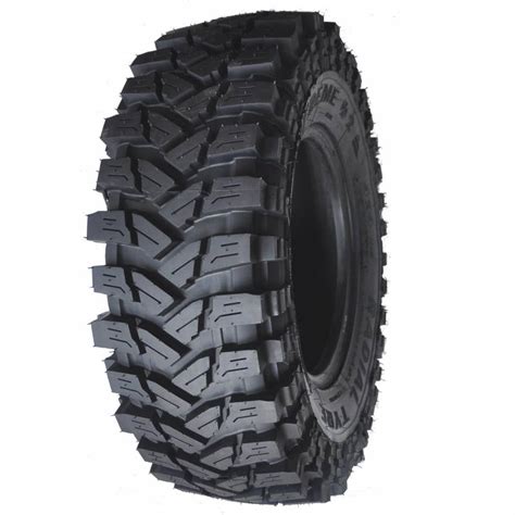 Off-road tire Plus 2 255/75 R17 Italian company Pneus Ovada