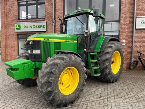 John Deere 7710 *Kundenauftrag*, 1999, Ahaus - używane ciągniki ...