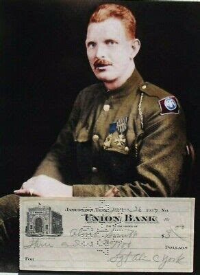 Alvin C. York World War I Medal Of Honor Recipient Hero In France ...