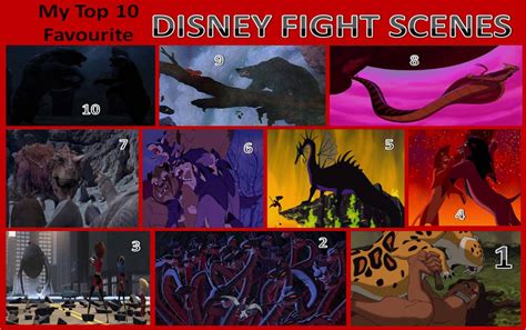 My Top 10 Favourite Disney Fight Scenes by Khialat on DeviantArt