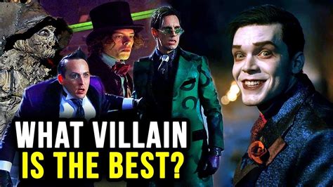 All Major Gotham Villains Ranked Worst To Best Photos - ZOHAL