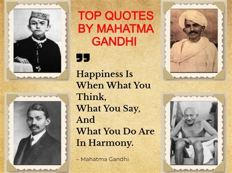 Gandhi Jayanti 2023: 50+ Quotes by Mahatma Gandhi to Start Your Day ...