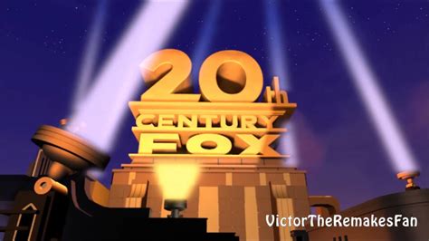 20th Century Fox (2009-2020) [games] logo remake (OUTDATED) - YouTube