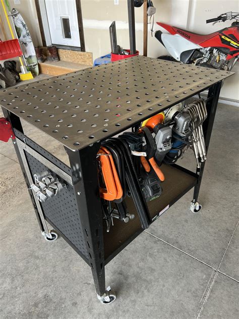 Just some upgrades to the welding table : r/harborfreight