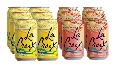 La Croix Sparkling Water - All Natural Flavored Water - 12pk/12 fl oz ...