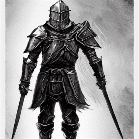 prompthunt: concept art of the crucible knight from elden ring