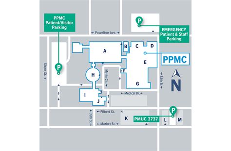 Campus Map of Penn Presbyterian Medical Center - Penn Medicine