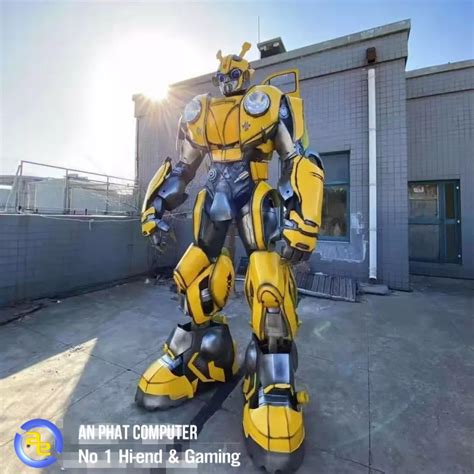 Set bộ đồ cosplay Robot người máy hoá trang Transformer Bumblebee CPL2 ...