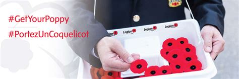 Royal Canadian Legion Branch 13 launches poppy campaign - 100.1 BayFM