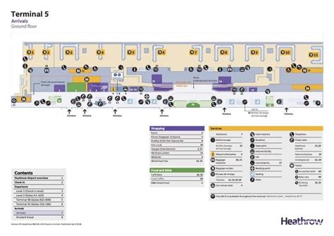 Heathrow Airport (Terminal 2 3 4 5) Pick Up Guidelines, Fees, and Maps ...