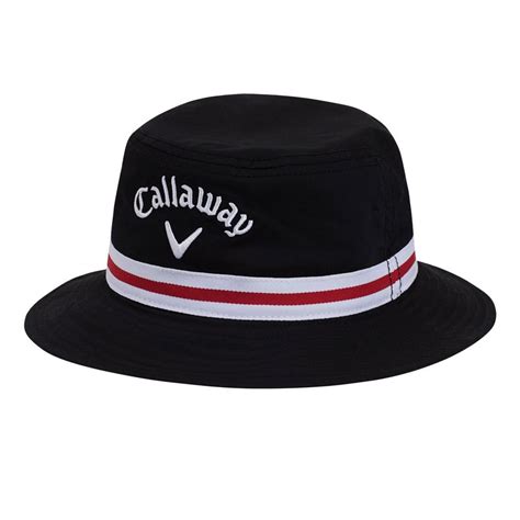 Callaway CG Bucket Hat - Men's Golf Hats & Headwear - Hurricane Golf