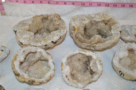 Collection of Natural Crystal Geodes | eBay