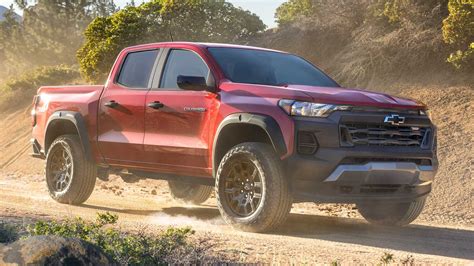 2023 Chevrolet Colorado First Look: Silverado Engine, Class-Leading Power