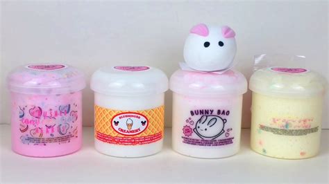 Slime Package Review Blushing BB Slimes DIY Clay Kit Marshmellow Floam ...