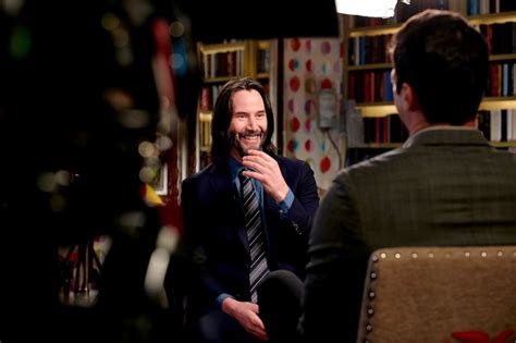 Keanu Reeves talks 'John Wick: Chapter 4': 'The film is really epic ...