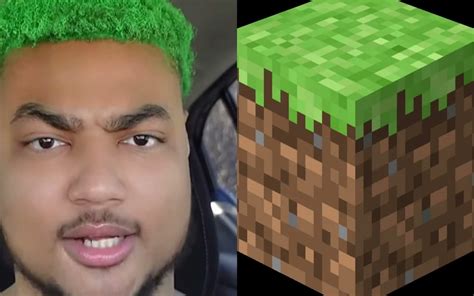 Who is Minecraft Dirt Block Guy? TikTok star goes viral after dyeing ...