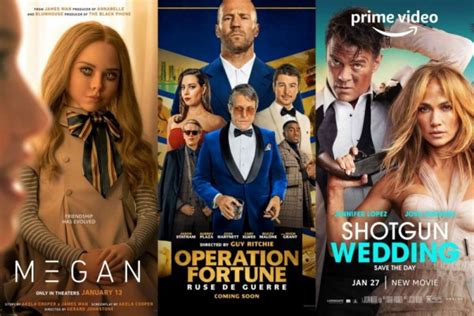 10 Film Hollywood Tayang Januari 2023, Horor sampai Action!